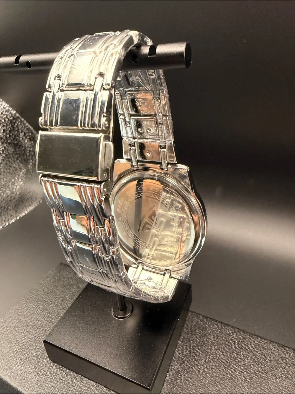 DEBLVE 1898 Men’s Silver Mechanical Watch – Stainless Steel